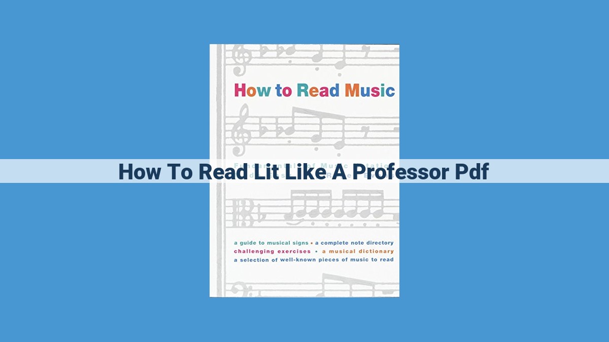 Unlock Literary Insights with "How to Read Lit Like a Professor": Guide to Analyze Literary Devices and Master Close Reading