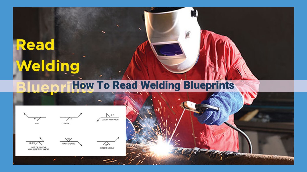 Essential Blueprint Interpretation Skills for Precise Welding Fabrication