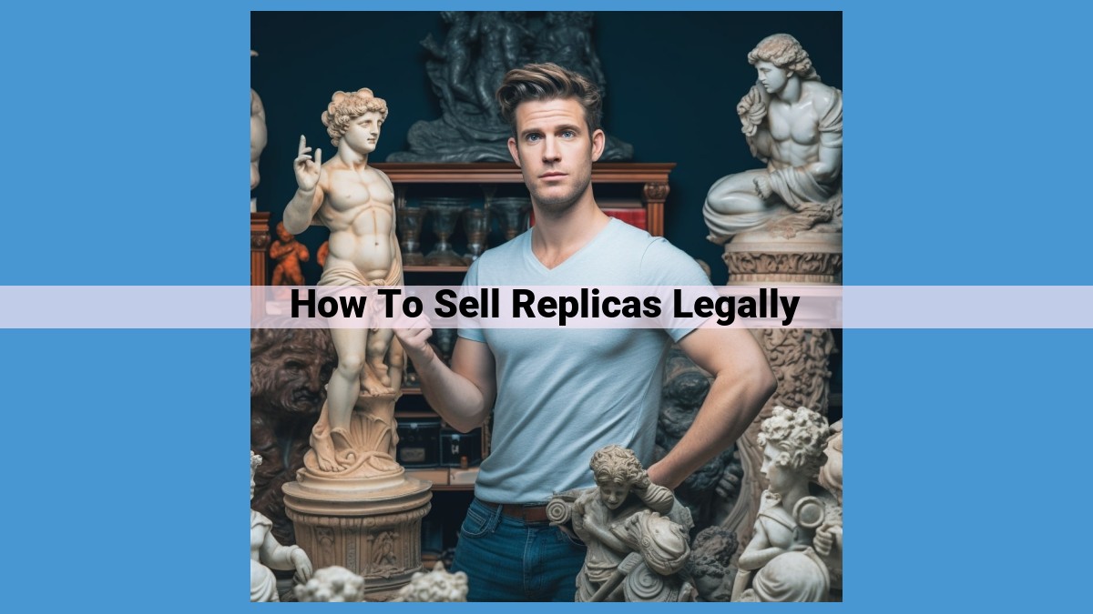 Legally Selling Replicas: A Comprehensive Guide to Navigating Intellectual Property Laws