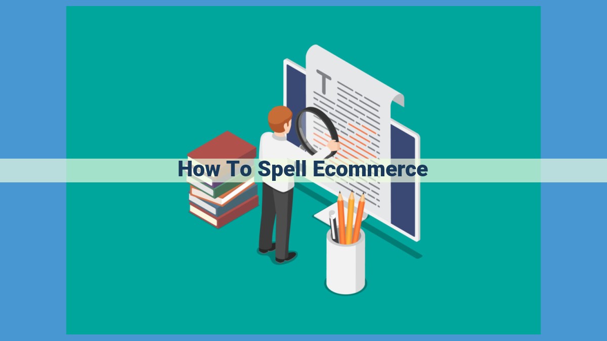 E-commerce: Ultimate Guide to Spelling and Usage