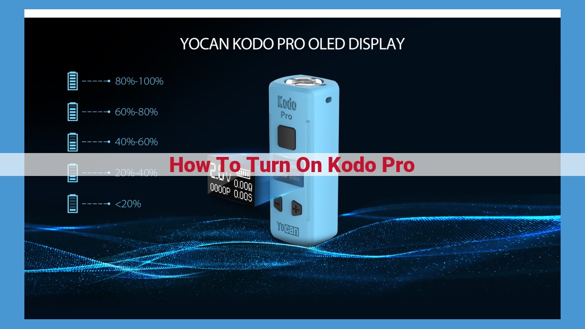 Master Kodo Pro: Power Switch, Microphone, and Speakers Explained