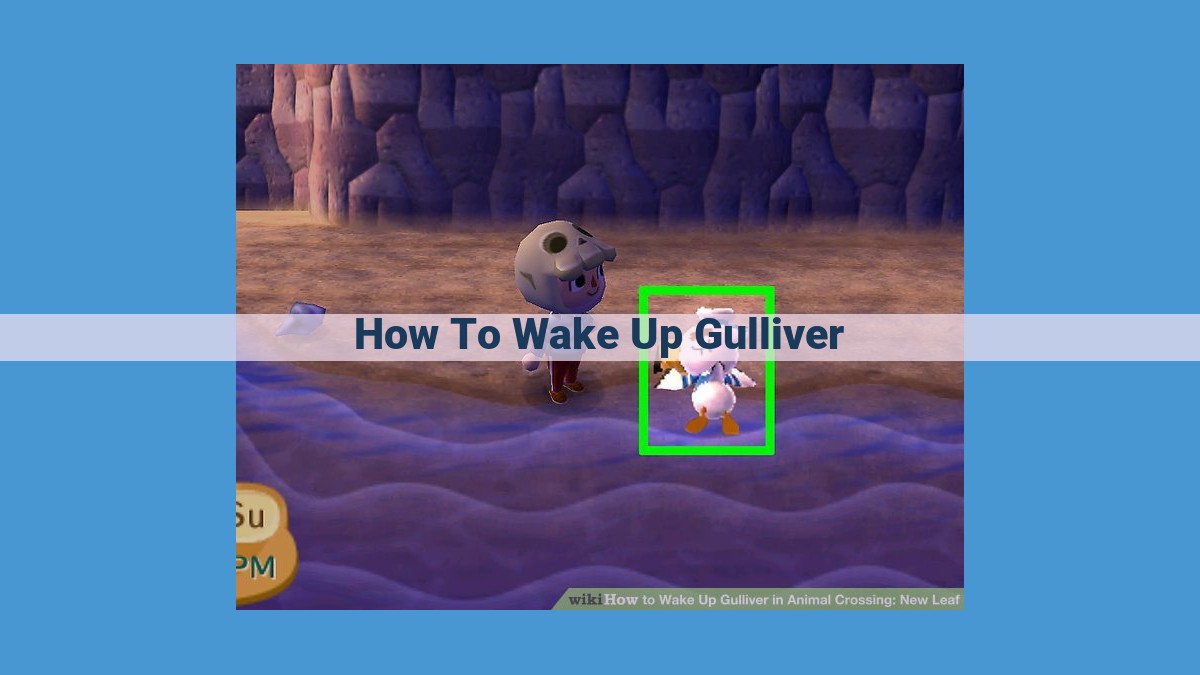 Awaken Gulliver: Effective Strategies for Auditory, Physical, Sensory, and Startle Stimulation