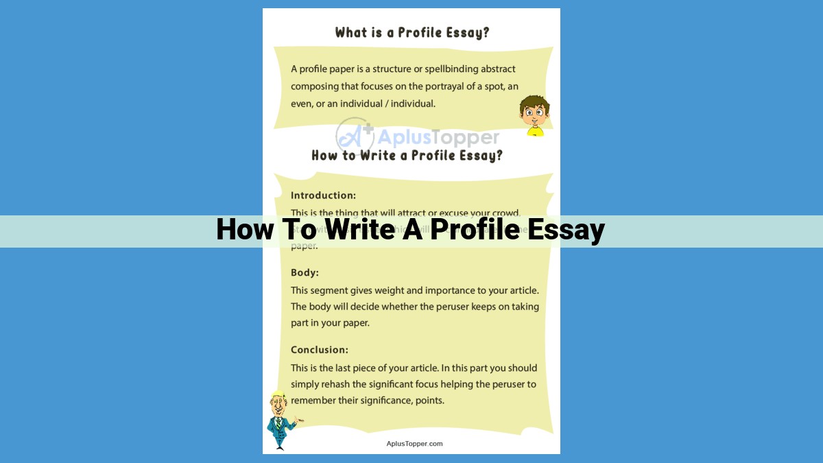 A Comprehensive Guide to Crafting Compelling Profile Essays for Maximum SEO Impact