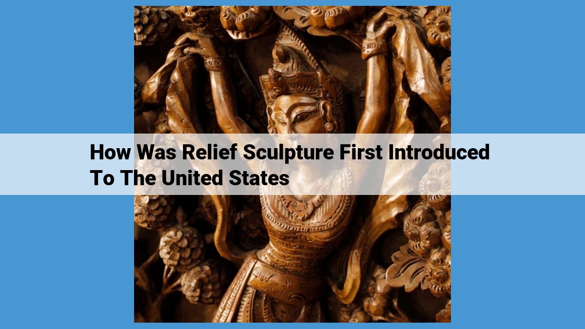 Relief Sculpture in American Art: From Walpole to the Statue of Liberty