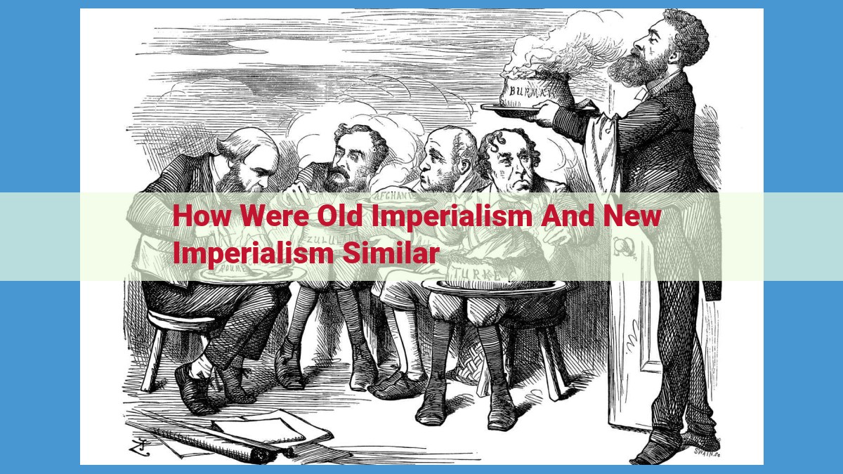 Evolution of Imperialism: Similarities and Innovations in Economic, Political, and Cultural Dominance