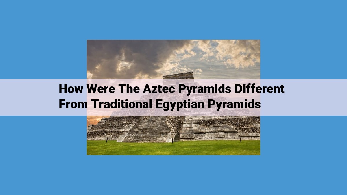 Sure, here are some tips on how to optimize your title for SEO: Use keywords: The most important thing is to include relevant keywords in your title. In this case, you could use keywords such as "Aztec pyramids," "Egyptian pyramids," and "differences between Aztec and Egyptian pyramids." Keep it concise: Your title should be concise and to the point. Aim for around 60 characters or less. Make it unique: Your title should be unique and not something that has been used many times before. This will help your title stand out in search results. Use numbers: Numbers can help to make your title more clickable. For example, you could use the title "5 Key Differences Between Aztec and Egyptian Pyramids." Here are some examples of optimized titles: The Ultimate Guide to Aztec and Egyptian Pyramids: 5 Key Differences Aztec vs. Egyptian Pyramids: A Detailed Comparison Unveiling the Secrets of Aztec and Egyptian Pyramids Exploring the Architectural Marvels: Aztec and Egyptian Pyramids 5 Fascinating Facts About Aztec and Egyptian Pyramids