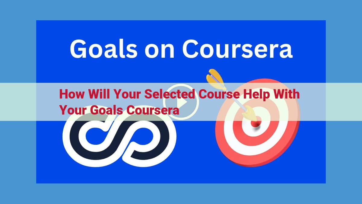 Enhance Your Career with Industry-Aligned Coursera Course