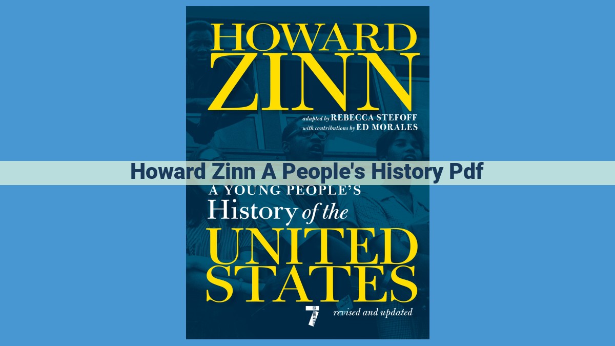 Challenging American History: Zinn's "A People's History of the United States"