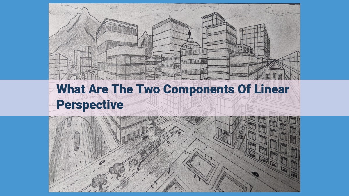 Understanding Vanishing Points and Horizon Lines in Artwork