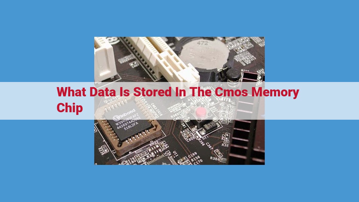 Comprehensive Understanding of CMOS Memory: A Guide to Essential System Data and Configuration