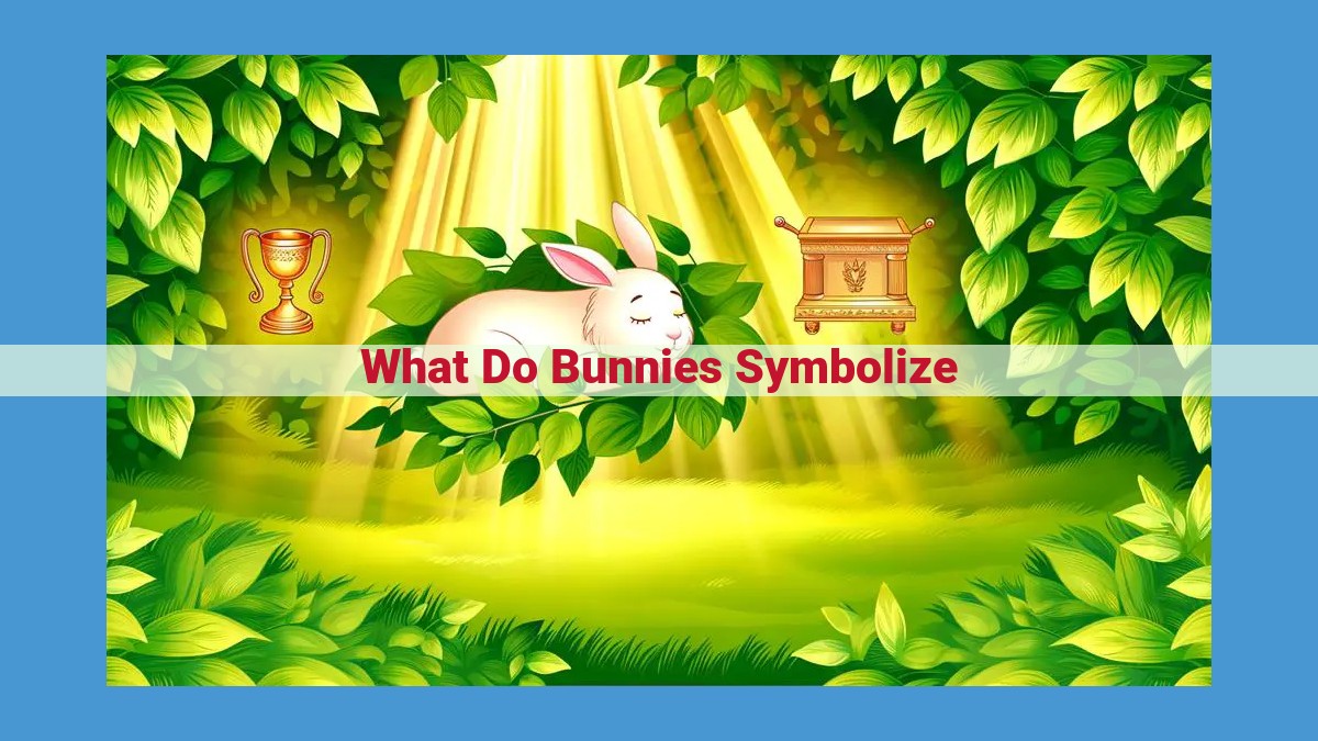 Bunnies: Symbols of Fertility, Purity, and Renewal