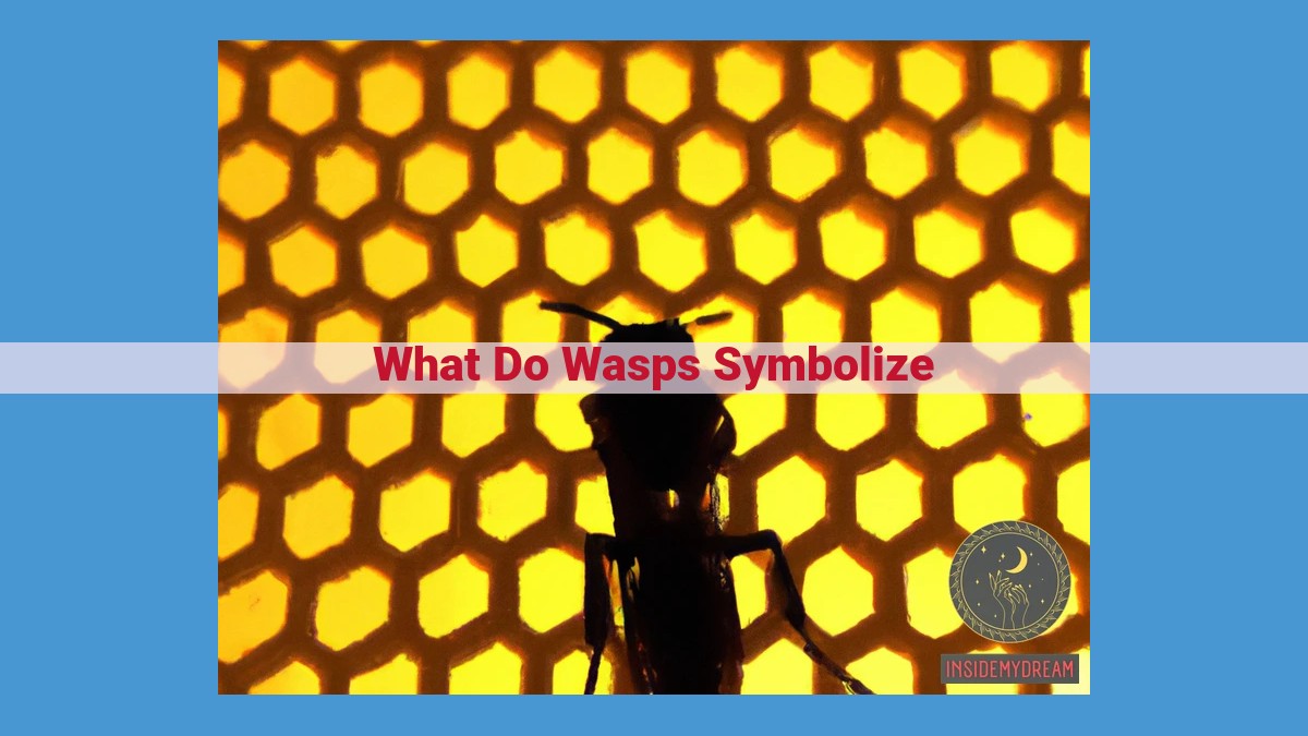 Wasps: Symbolism of Danger, Power, Resilience, and Transformation