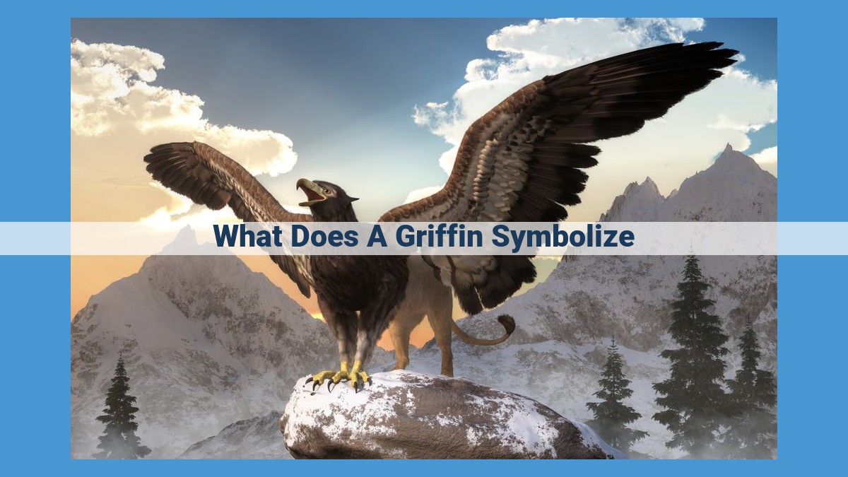 Discover the Griffin: Symbolism and Lore of a Mythical Creature