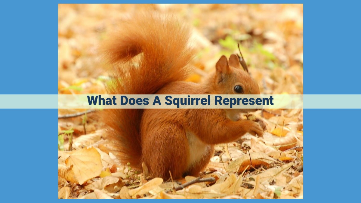 Unveiling the Spiritual Symbolism of Squirrels: Adaptability, Guidance, and Prosperity