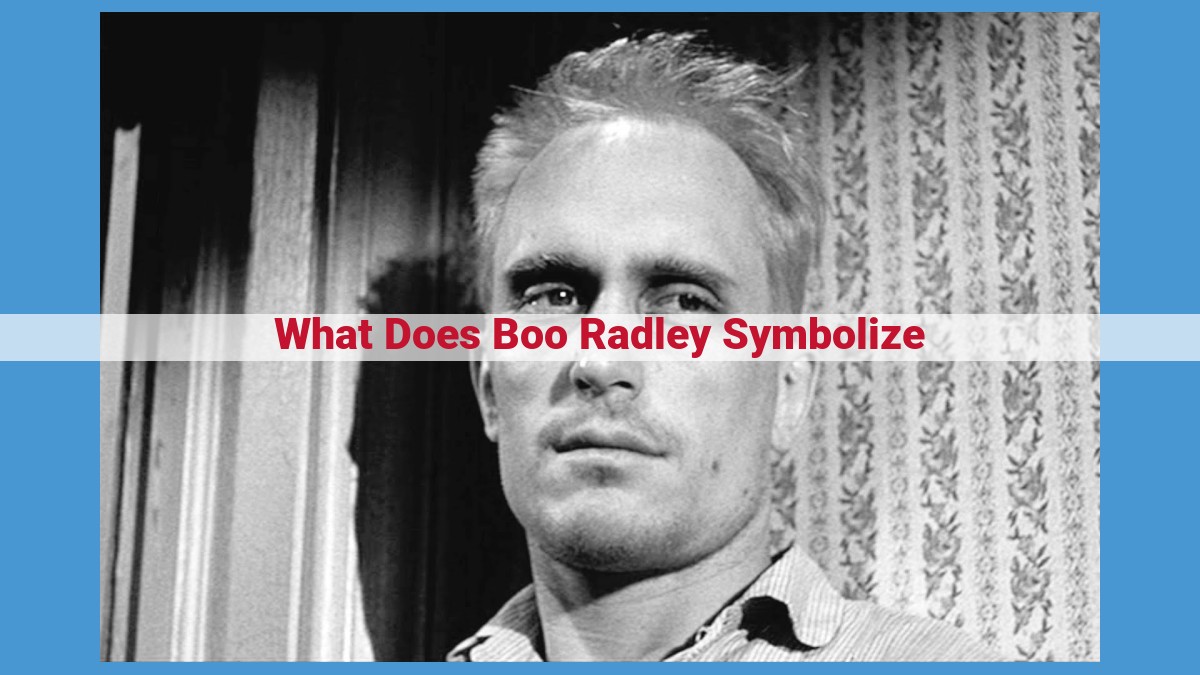 Boo Radley: Symbolism, Marginalization, and Transformation in "To Kill a Mockingbird"