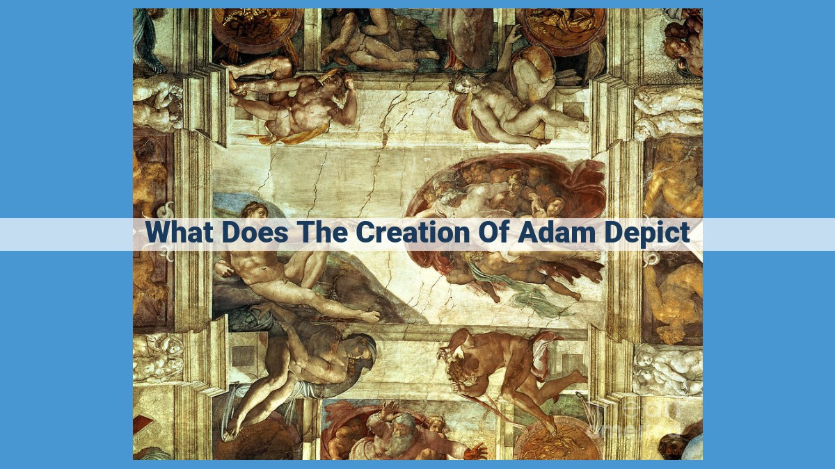 The Creation of Adam: Unraveling Divine Power, Human Origin, and the Consequences of Disobedience