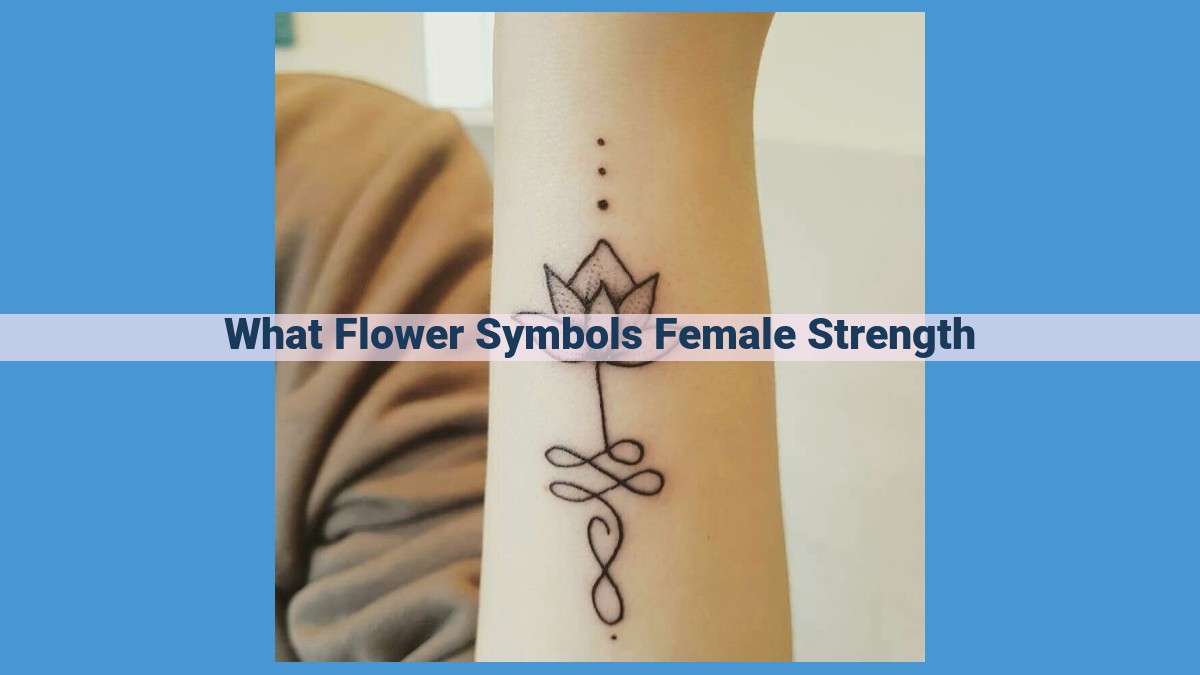 Floral Symbolism for Female Strength: A Guide to Nature's Inspiring Emblems