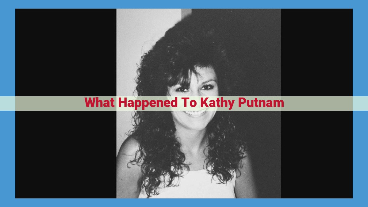 Kathy Putnam: Unsolved Disappearance Haunts Community, Fuels Speculations