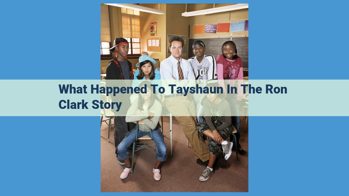 Empowering Students Through Discipline and Motivation: Tayshaun's Transformation