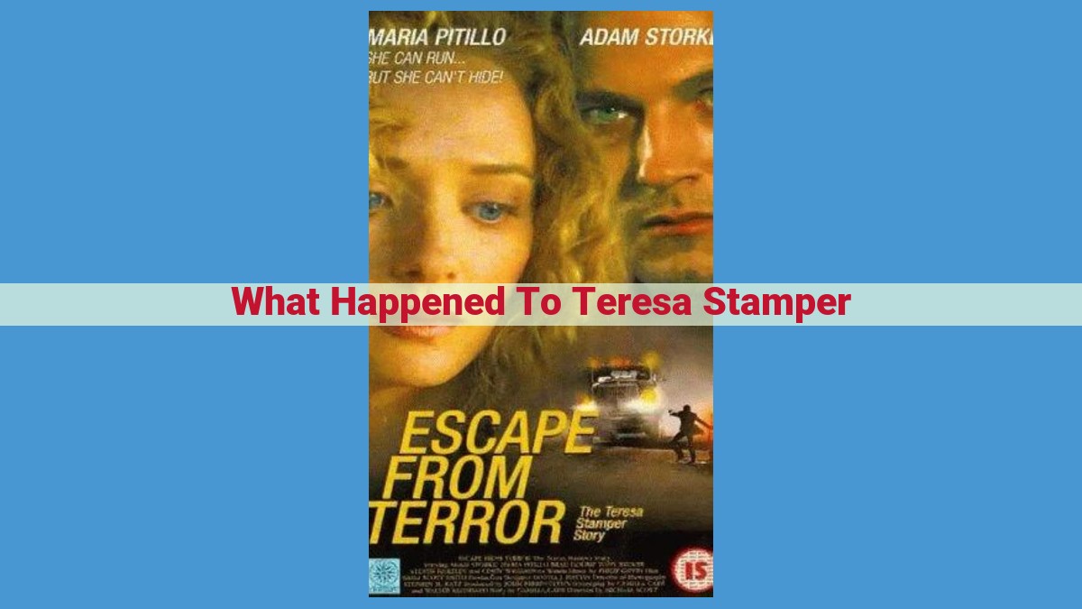 Unraveling the Vanishing of Teresa Stamper: An Investigative Timeline