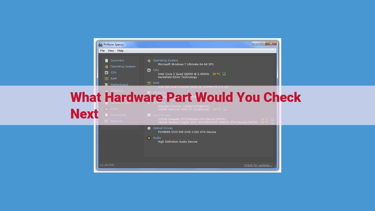 Comprehensive Guide to Troubleshooting Computer Errors: Optimizing Hardware Performance