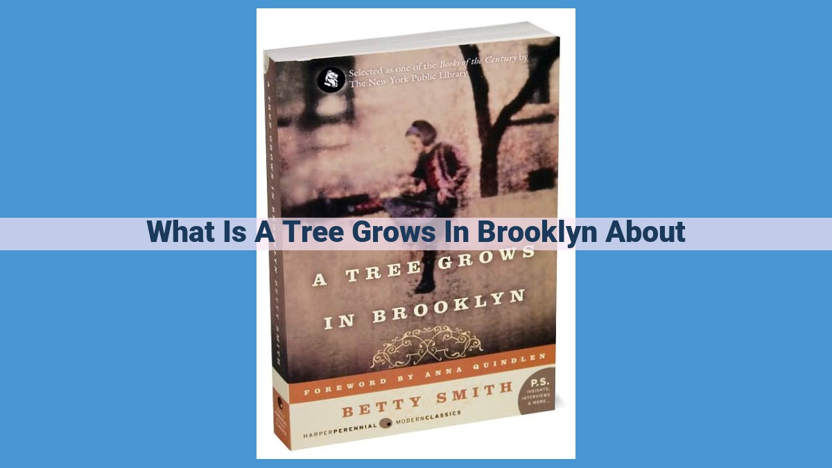 A Tree Grows in Brooklyn: A Harrowing Tale of Resilience and Hope | Book Review