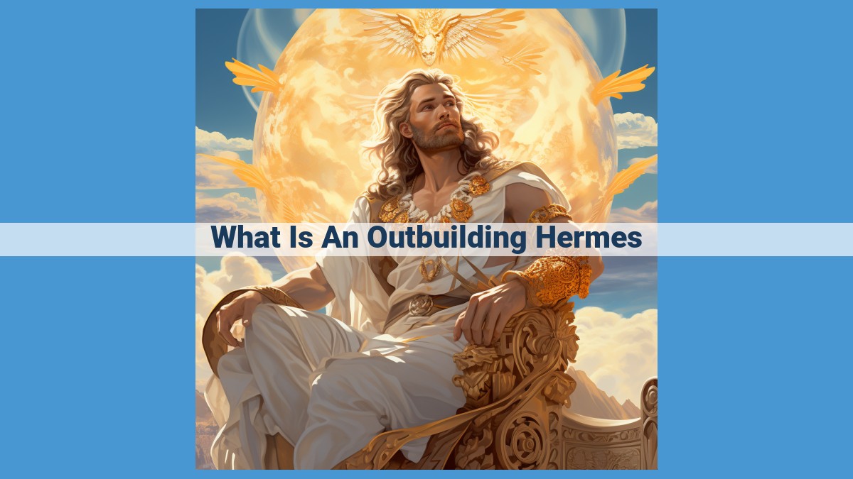 Outbuildings of Hermes: Auxiliary Structures in Greek Mythology