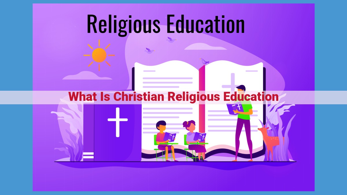 Christian Religious Education: Nurturing Faith Development and Living Christian Values