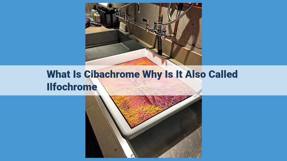 Cibachrome: A Comprehensive Guide to Chromogenic Silver Halide Photography for High-Resolution, Archival-Quality Prints