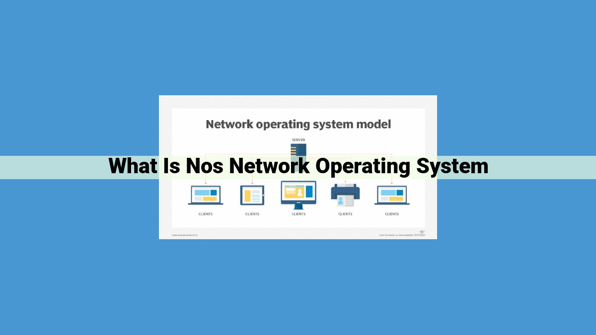 Network Operating Systems: The Cornerstone of Network Management and Control