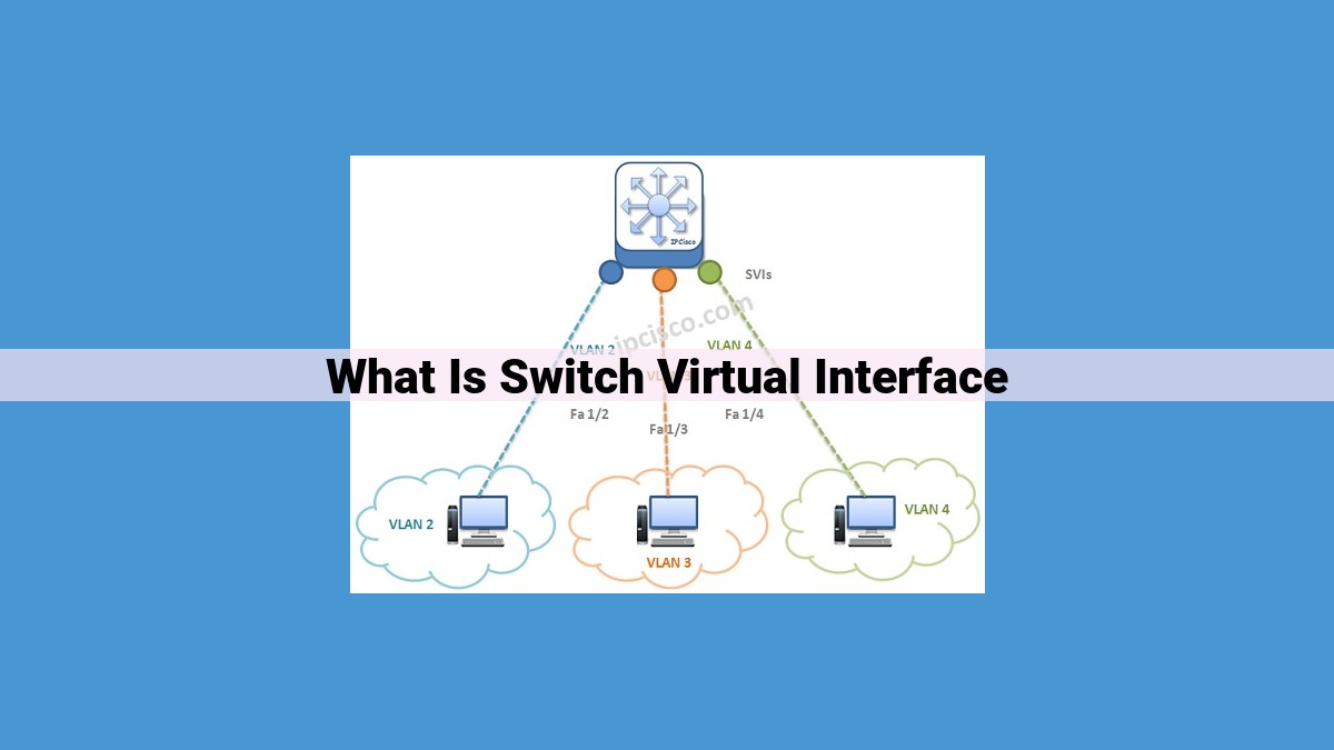 Unlocking Network Efficiency: A Guide to Switch Virtual Interfaces (SVIs)