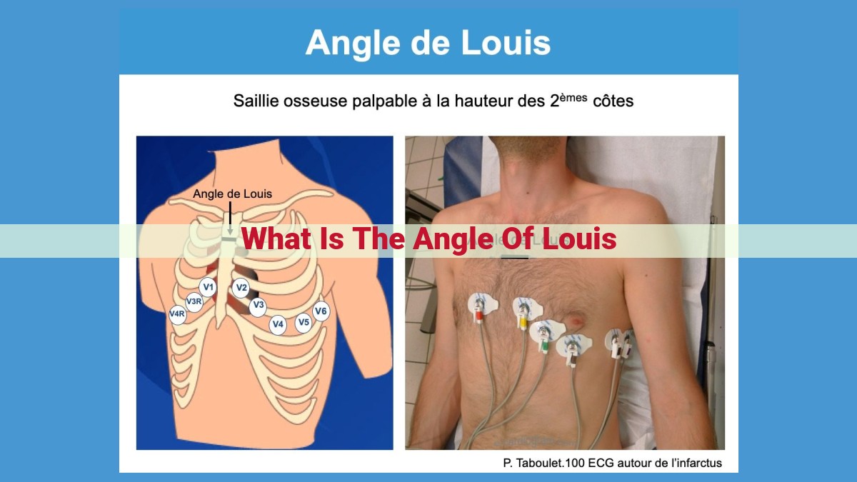 Angle of Louis: Anatomical Landmark for Respiratory and Musculoskeletal Health