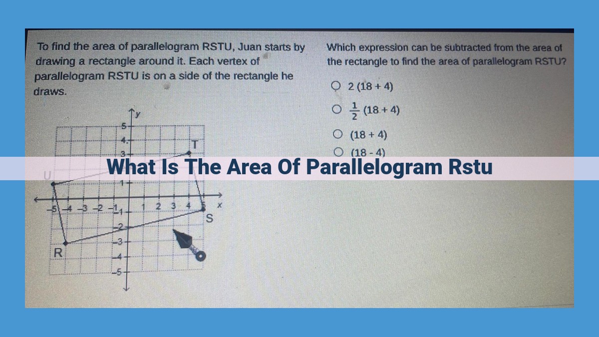 Calculating Parallelogram Area: Base, Height, and Geometric Features