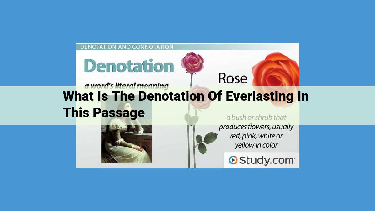 SEO-Optimized Title: Unveiling the Timeless Essence of "Everlasting": A Comprehensive Analysis