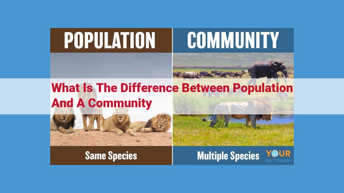 Understanding Populations and Communities: Key Concepts for Ecology and Conservation