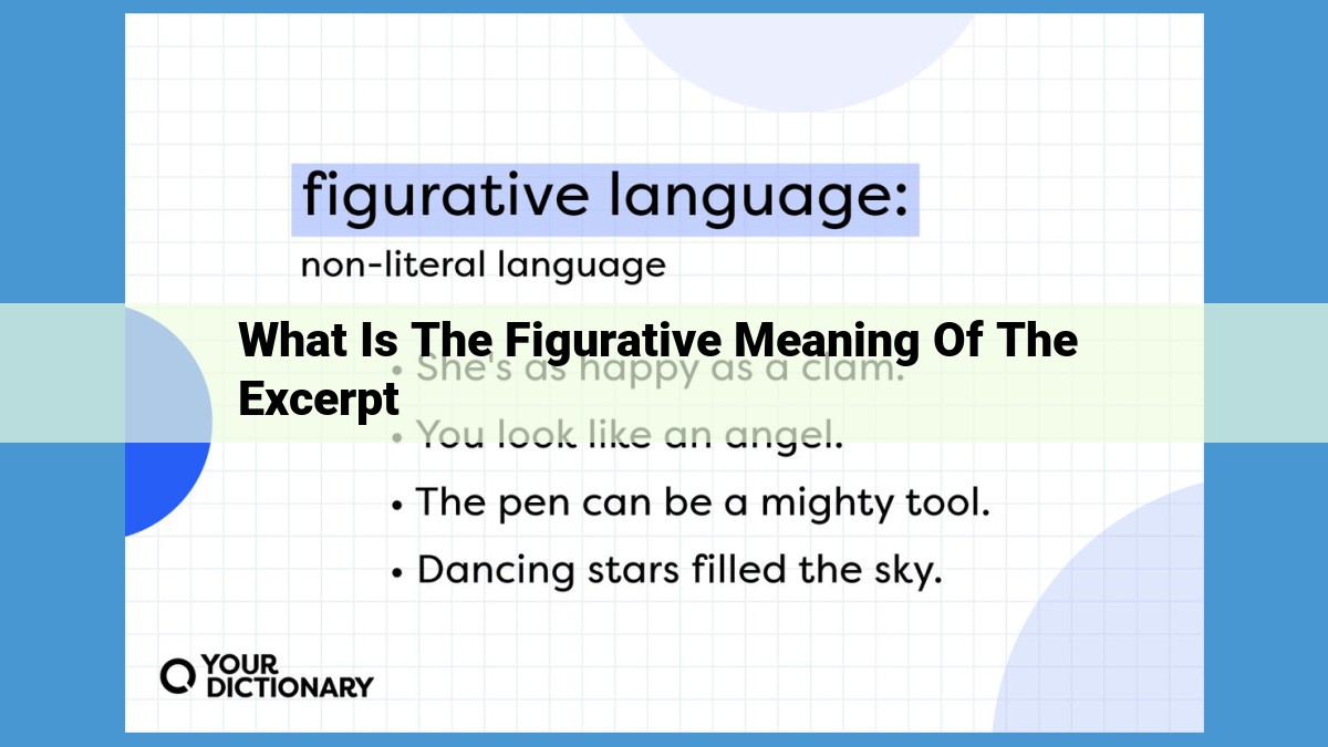 Figurative Language: Unlocking the Deeper Meaning in Words