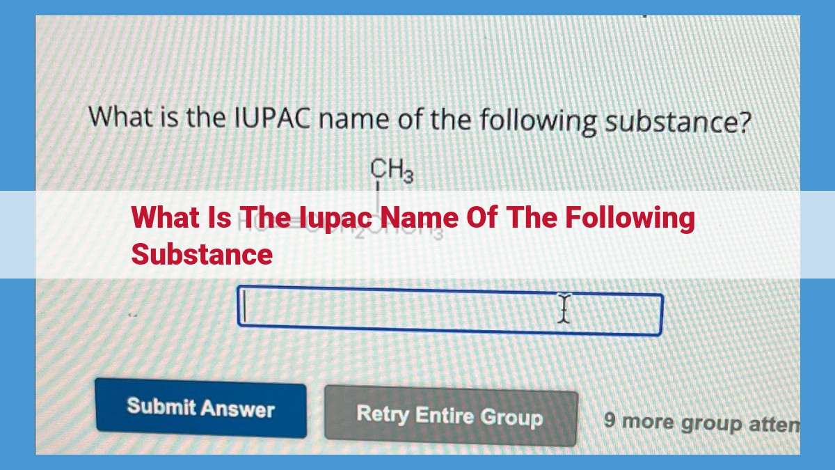 Mastering IUPAC Nomenclature for Clear Chemical Communication