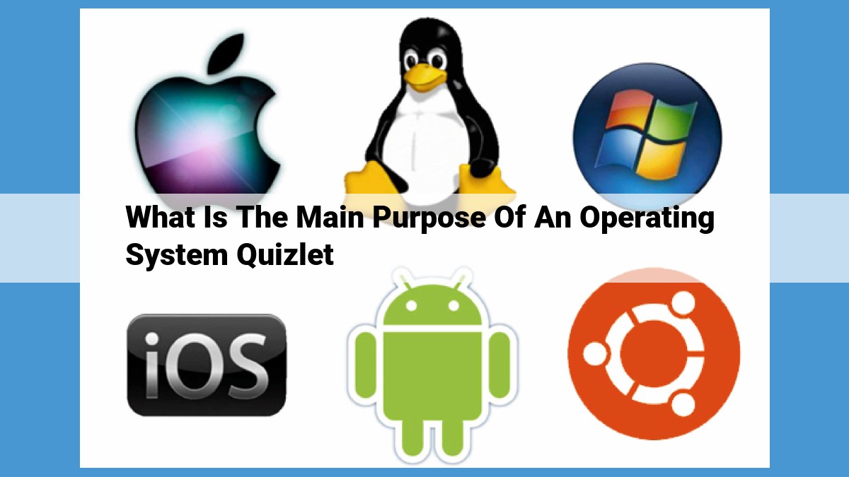 Comprehensive Guide to Operating Systems: Understanding Core Software for Hardware, Software, and Resource Management