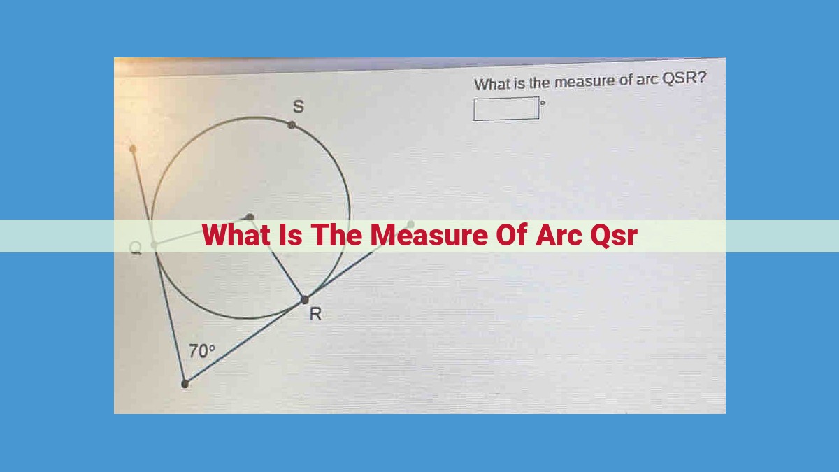 Calculate Arc Length: Formula and Steps for Measuring Circle Arcs