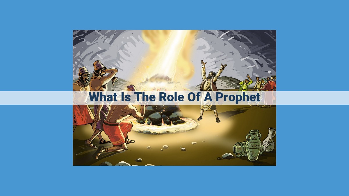 The Prophetic Role: Divine Messengers for Guidance, Justice, and Transformation