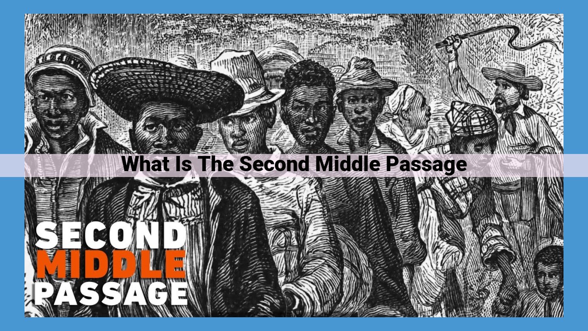 Journey of Hope and Hardship: The Second Middle Passage and African American Migration in the Early 20th Century