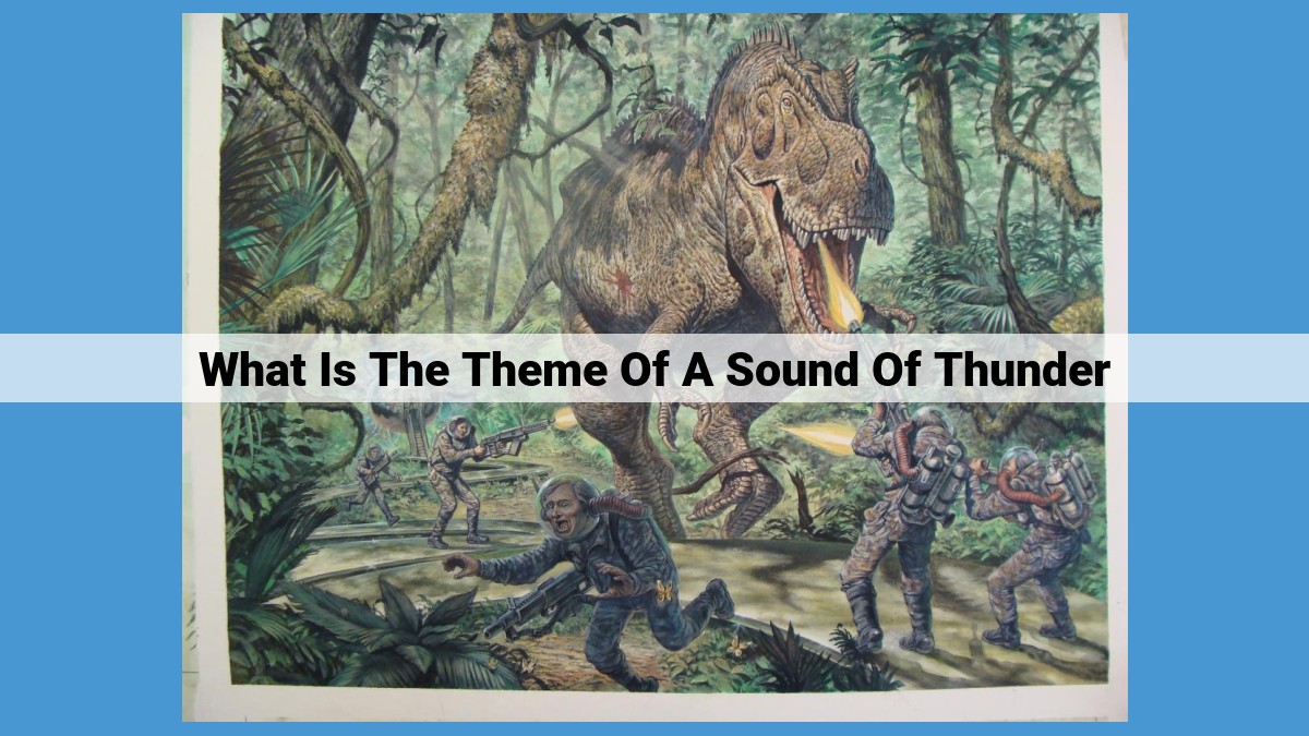 Time Travel's Perilous Consequences in "A Sound of Thunder"