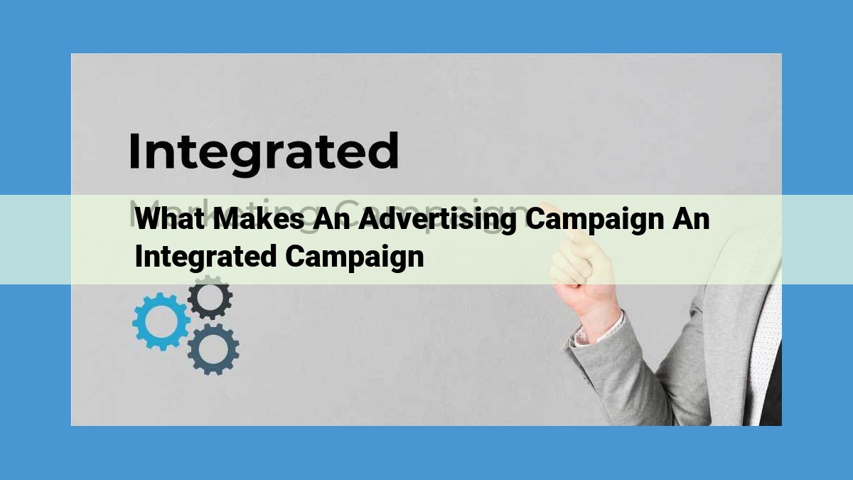 Integrated Advertising Campaigns: Unifying Touchpoints for Enhanced Brand Experience