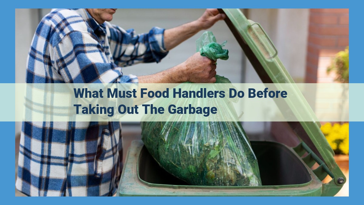 Essential Garbage Handling for Food Safety: Knotting, Overfilling, and Rodent-Proofing