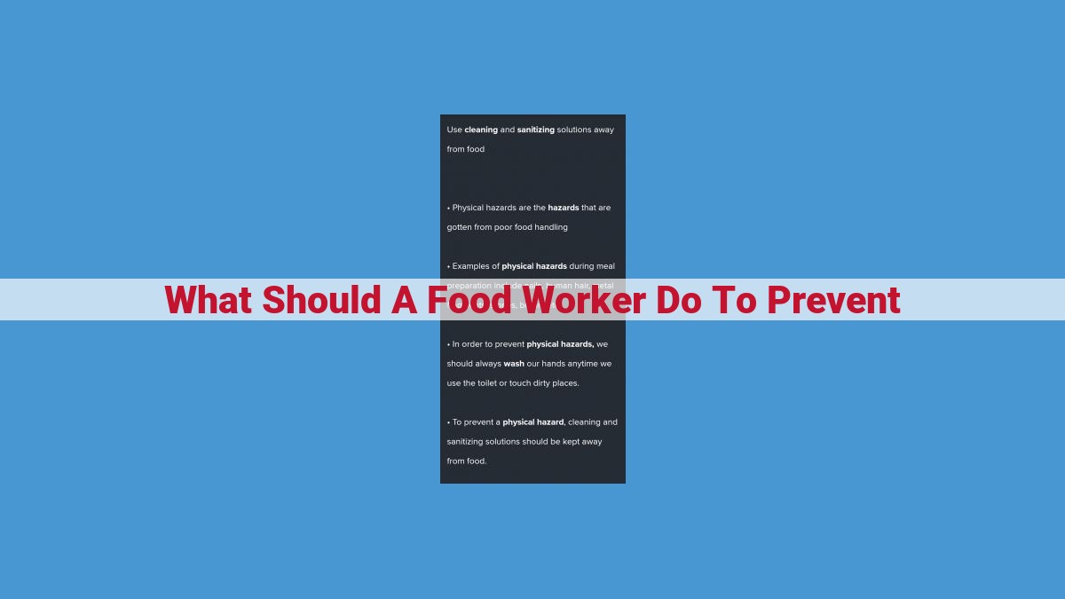 Essential Food Safety Practices for Preventing Foodborne Illness