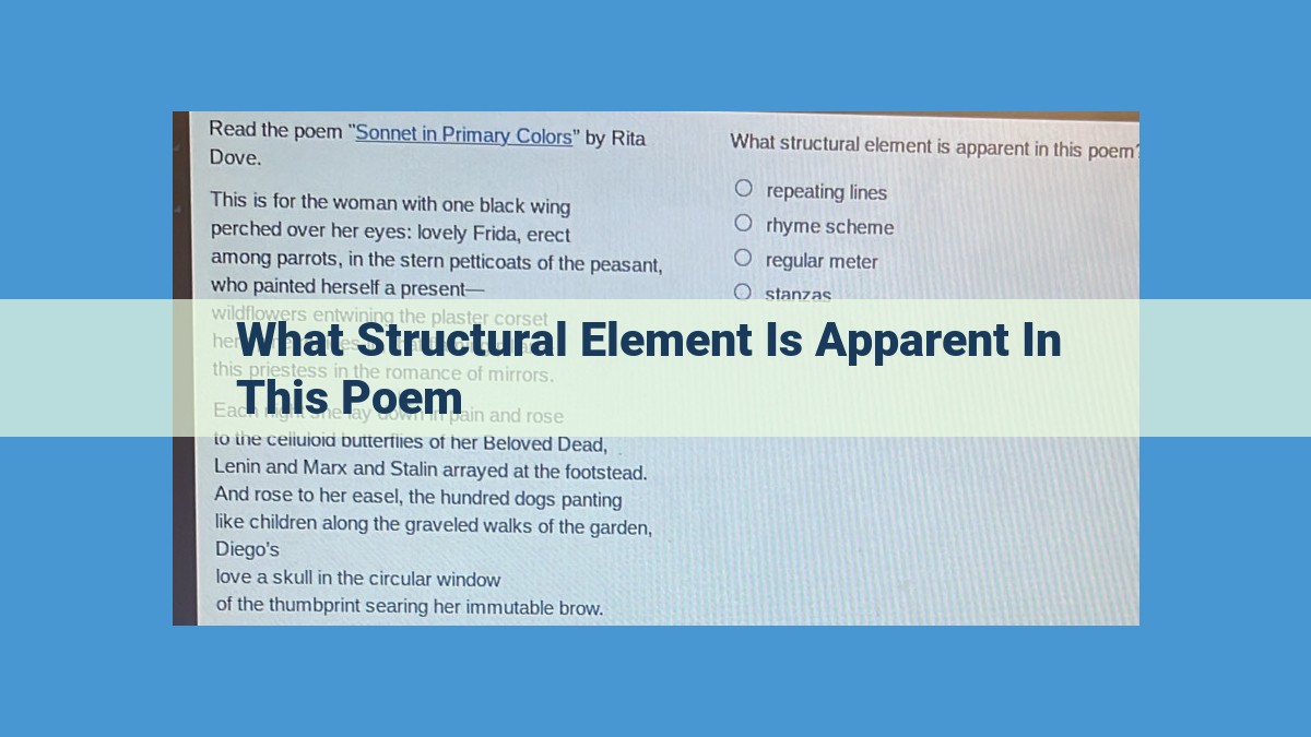 Understanding Stanza and Rhyme Structures for Poetry Optimization