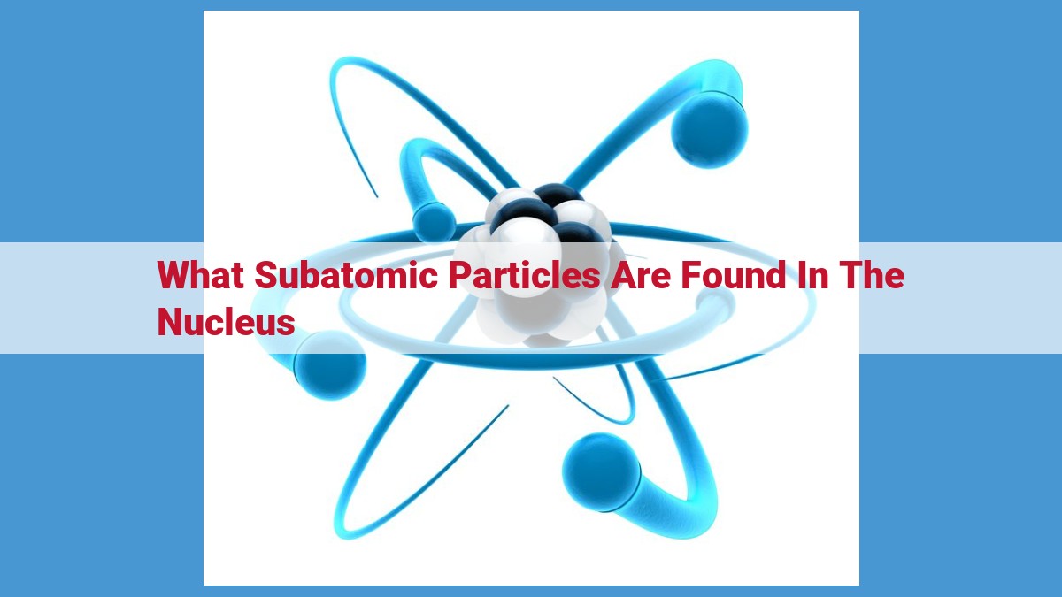 Unveiling the Secrets of the Atomic Nucleus: Protons, Neutrons, and Isotopes Revealed