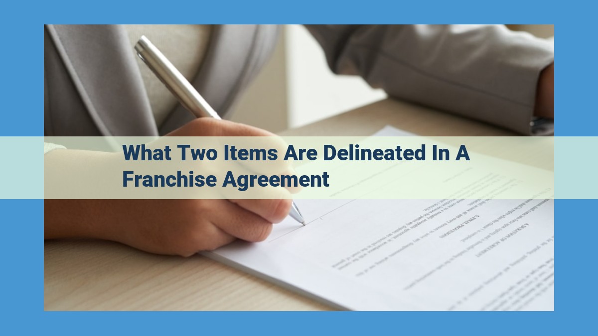 Understand Franchise Agreements: Business Model, SOPs, Trademark Protection, and Risk Mitigation