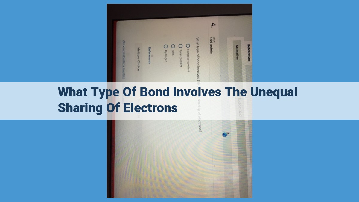 Understanding Polar Covalent Bonds: Electronegativity and Bond Polarity Explained