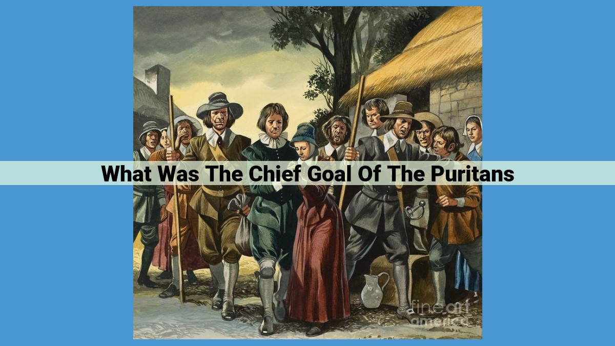 Puritan Utopia: Establishing a Theocracy Based on Calvinist Principles